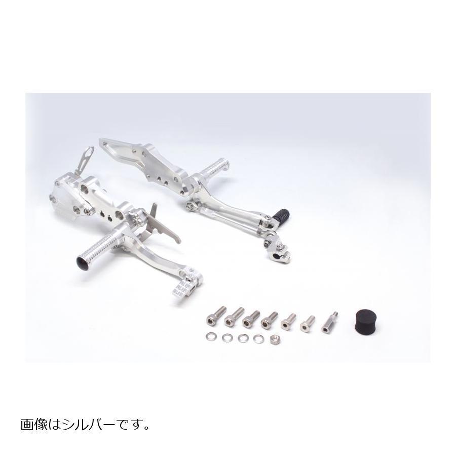 ゲイルスピード フットコントロールキット ブラック ZRX1200 DAEG