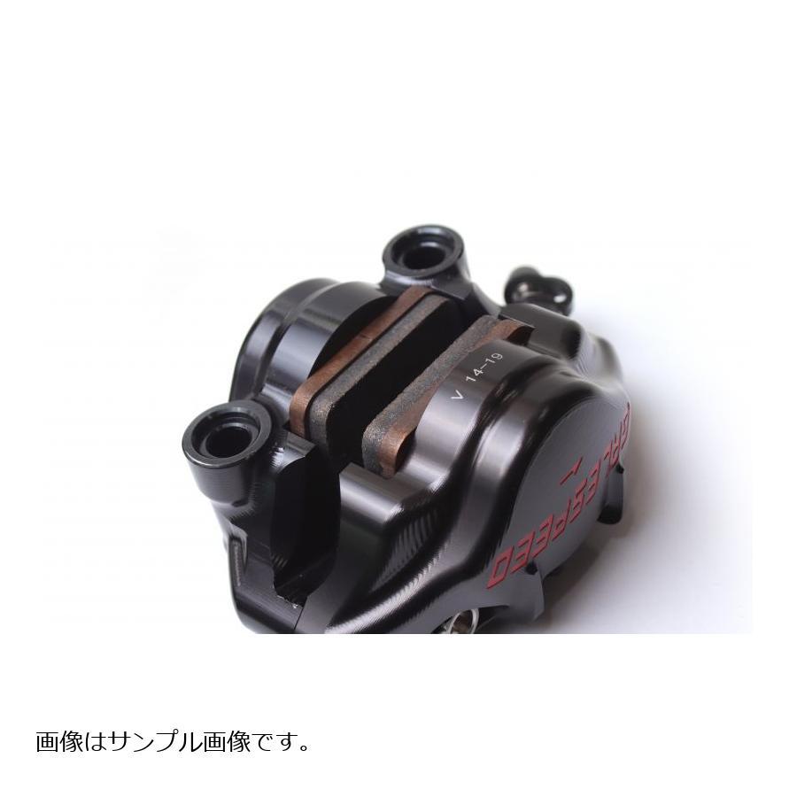 GALE SPEED エラボレート フロント2Pキャリパー 左 Φ34 チタンボルト