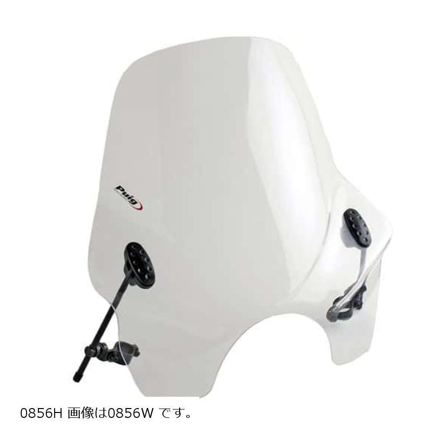 Puig - プーチ 陳列箱遮蔽物 ツーリングI噴煙 汎用 WINDSHIELD TOURING I 0856H