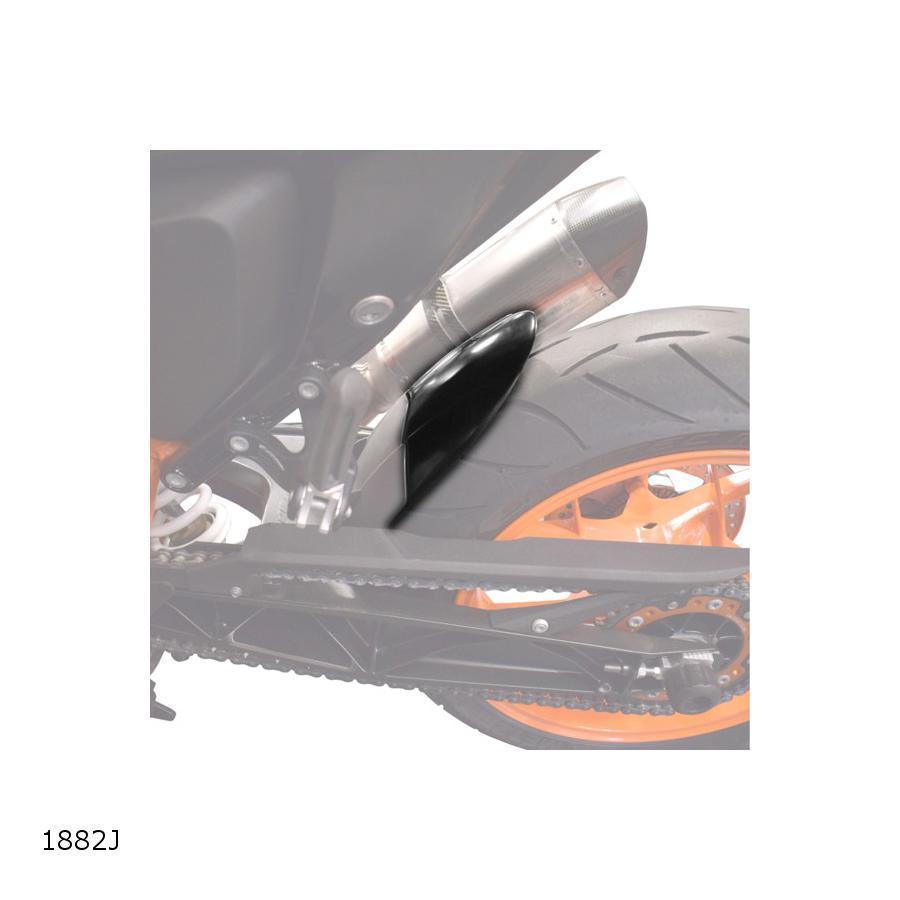 プーチ Puig エクステンドフェンダーリヤ ブラック 390DUKE 125DUKE デューク 1882J