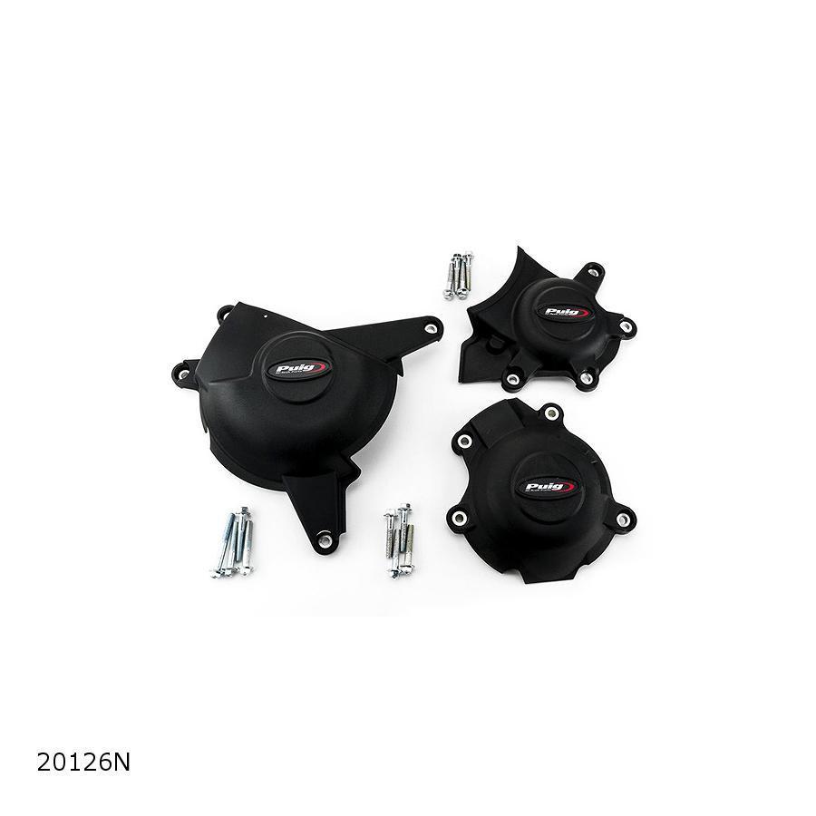 プーチ Puig エンジンケースカバー ブラック GSX-R1000 R 20126N