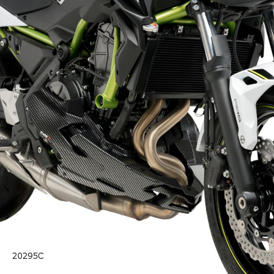 プーチ Puig エンジンスポイラー カーボンプリント Z650 20295C