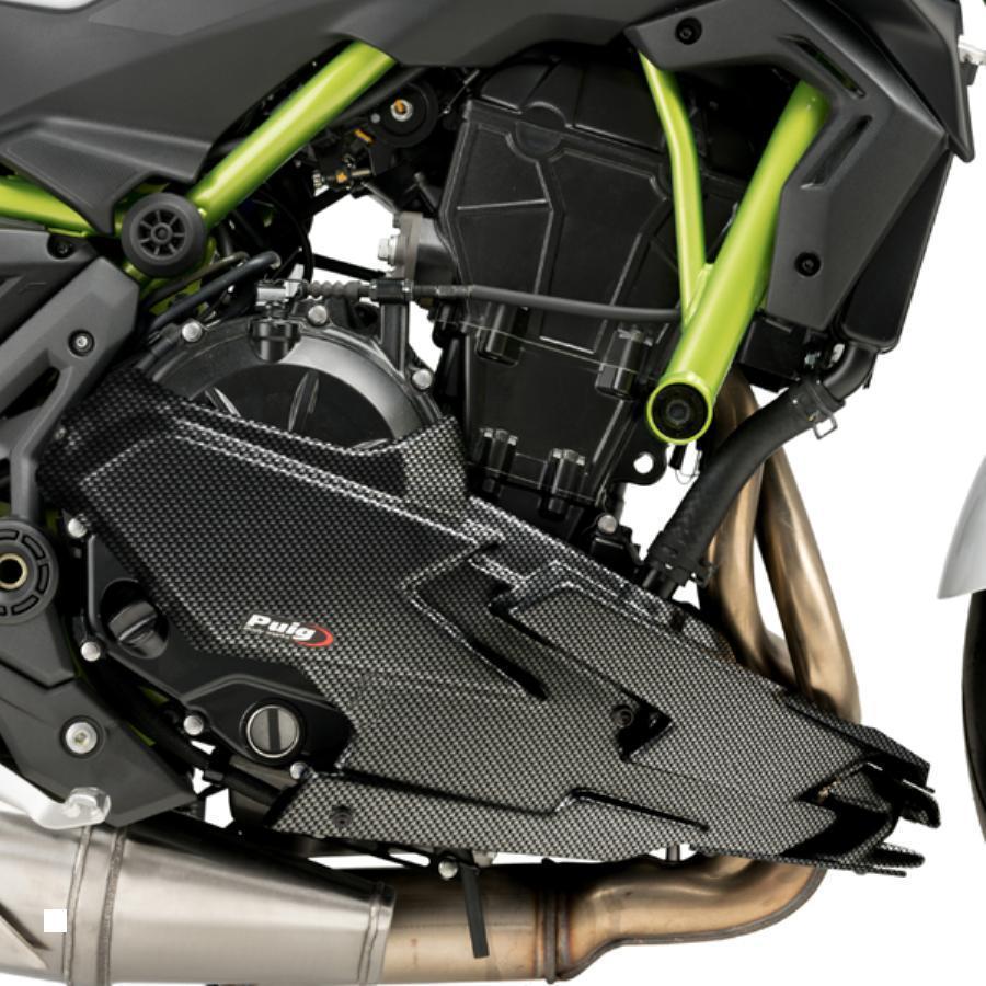 プーチ Puig エンジンスポイラー カーボンプリント Z650 20295C_2