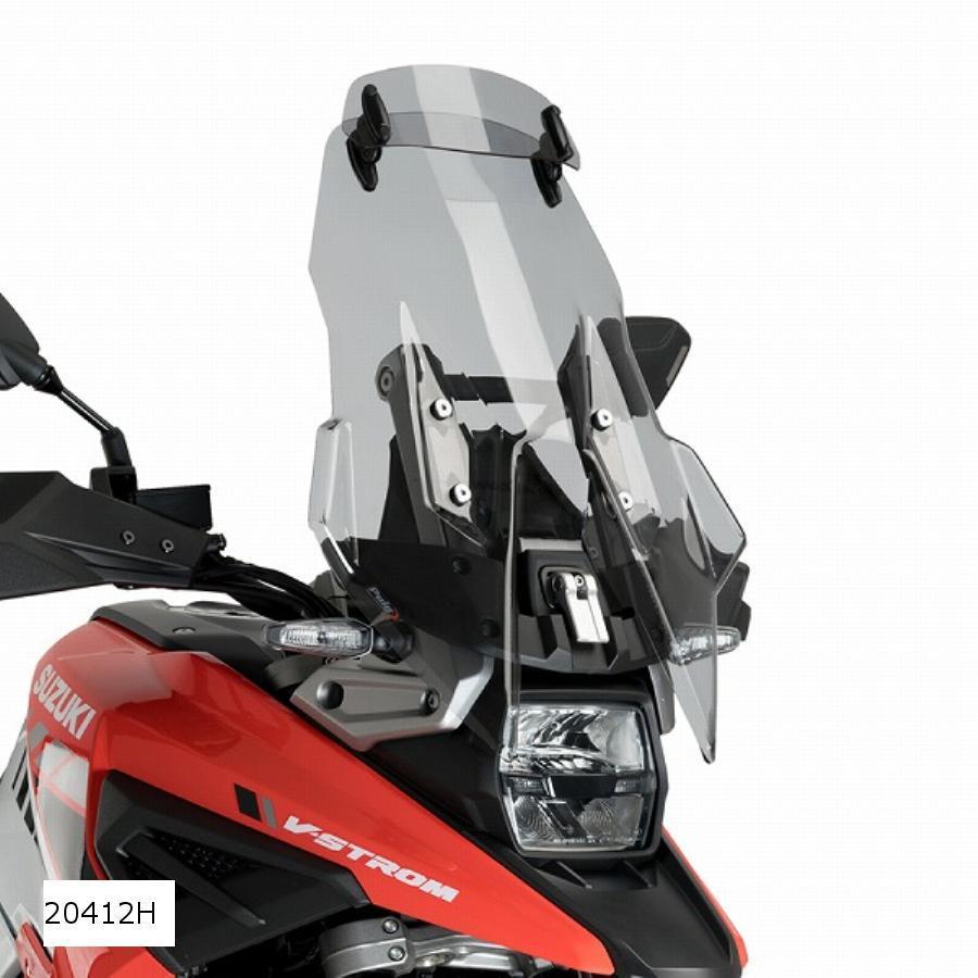 プーチ Puig ツーリングスクリーン バイザー付スモーク DL1050 V-STROM DL 1050XT V-STROM 20412H_1