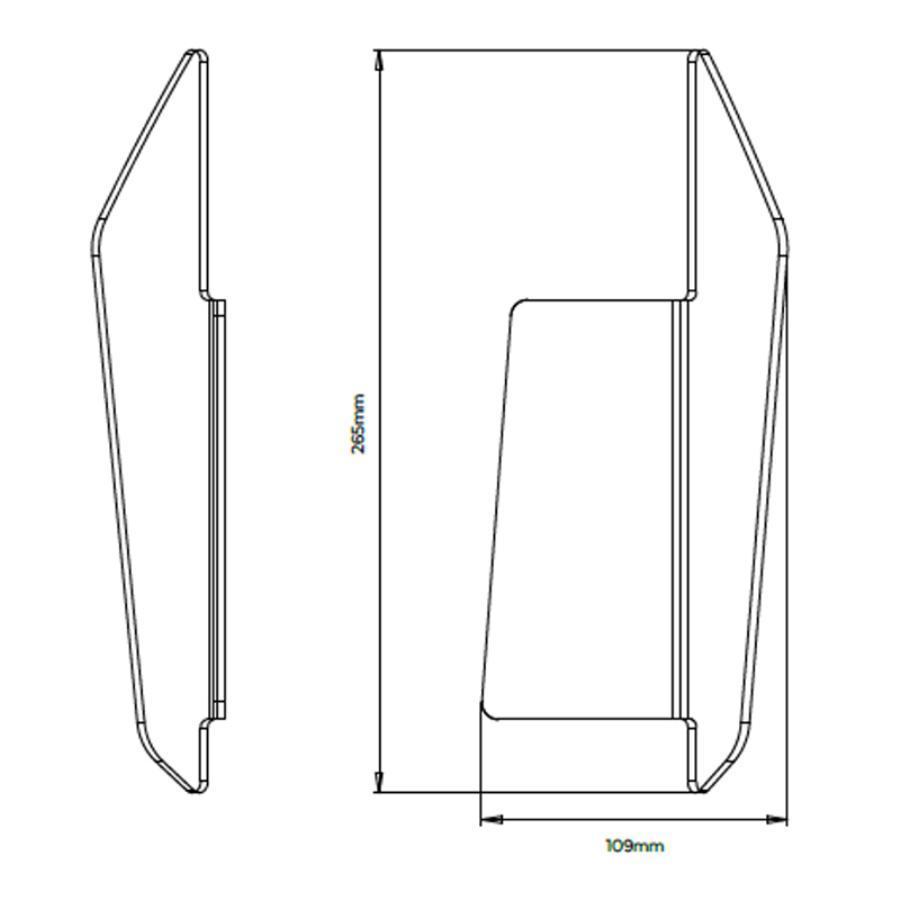 プーチ Puig アッパーディフレクター クリア F900XR Upper Deflectors 20430Wの画像