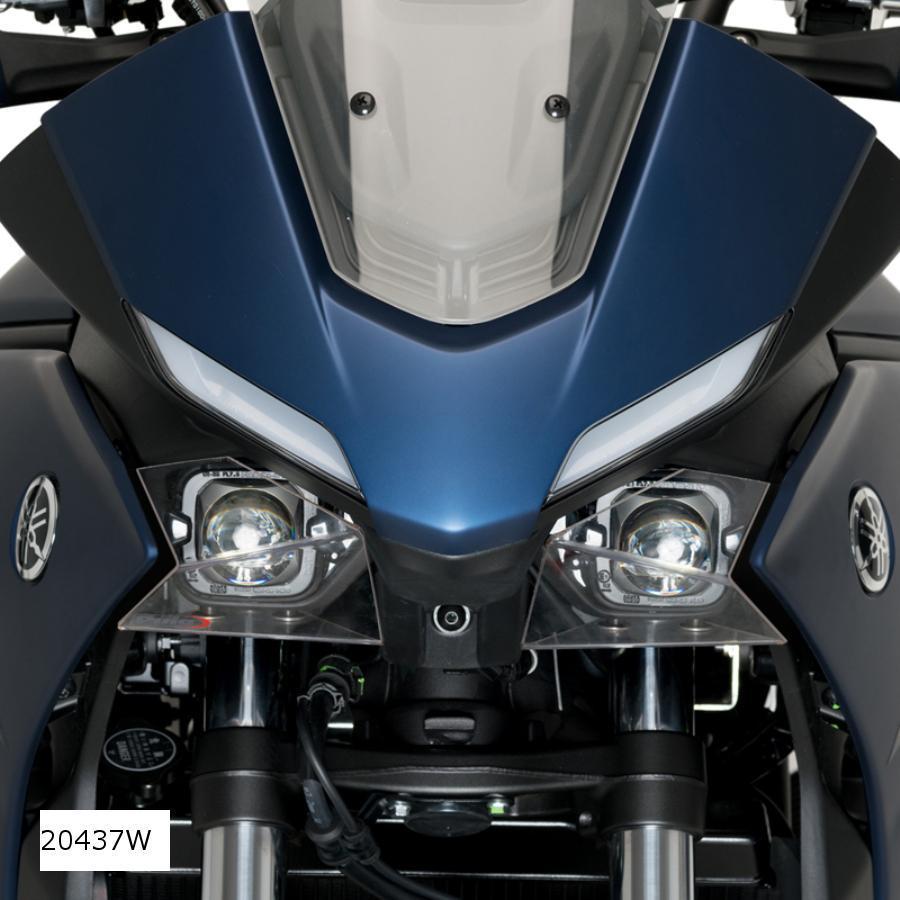 プーチ Puig ヘッドライトプロテクター クリア MT-07 TRACER トレーサー 20437W