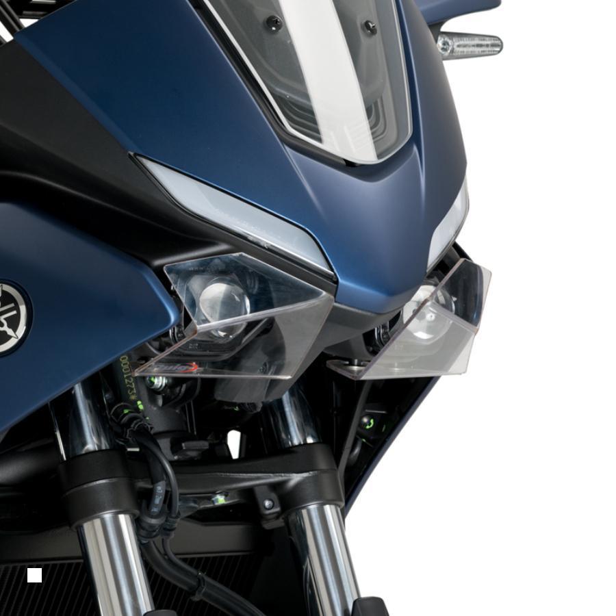 プーチ Puig ヘッドライトプロテクター クリア MT-07 TRACER トレーサー 20437Wの画像