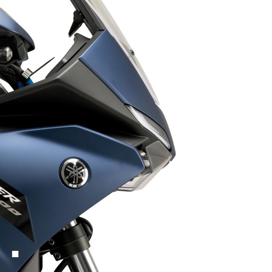 プーチ Puig ヘッドライトプロテクター クリア MT-07 TRACER トレーサー 20437Wの画像