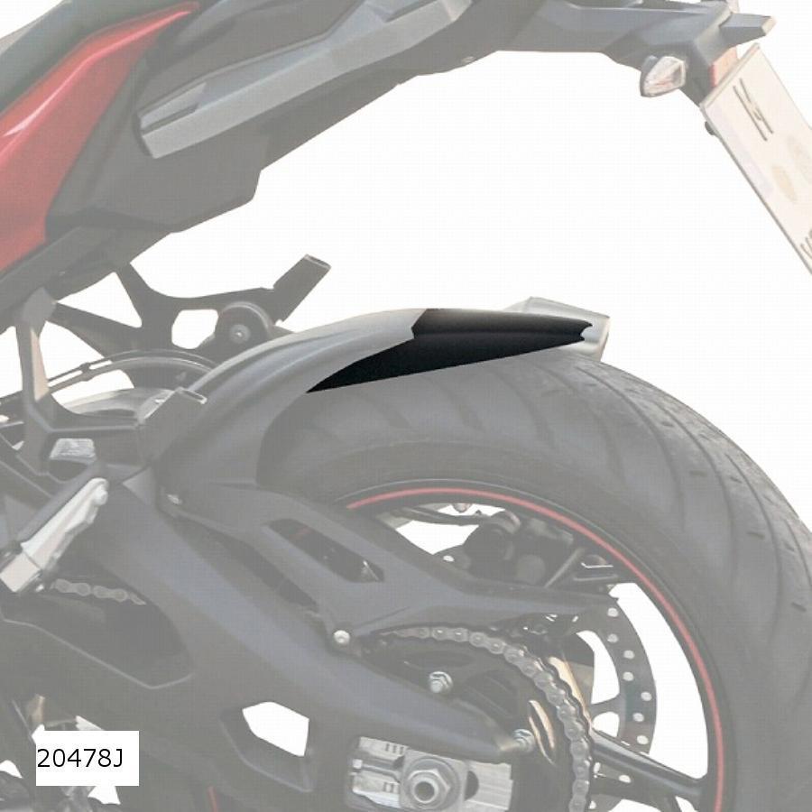 プーチ Puig エクステンドフェンダーリヤマット ブラック S1000XR 20478J