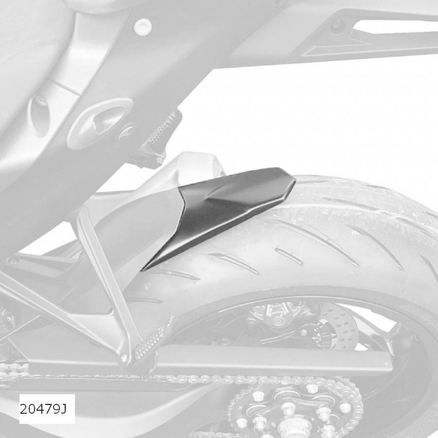 プーチ Puig エクステンドフェンダーリヤマット ブラック 1290 SUPERDUKE R スーパーデューク 20479J