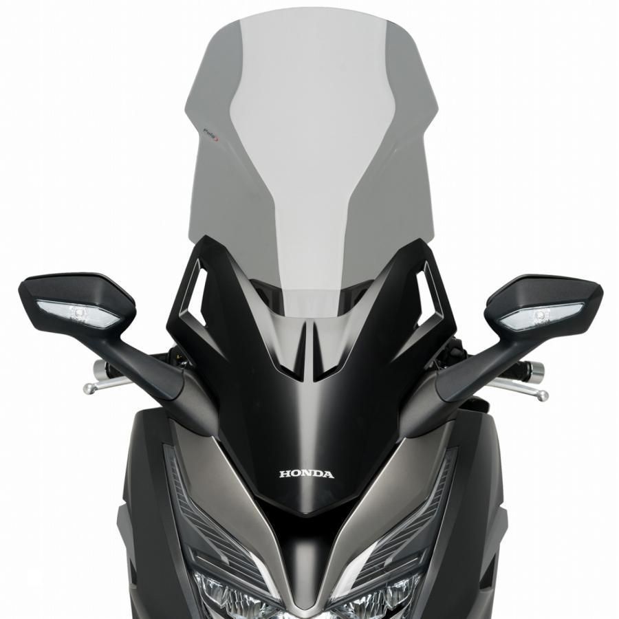 プーチ Puig ツーリングスクリーンV-TECH TOURING スモーク FORZA125