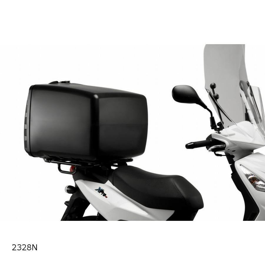 Puig（プーチ） MEGA BOX 100L ブラック 汎用 ポリプロピレン 2328N