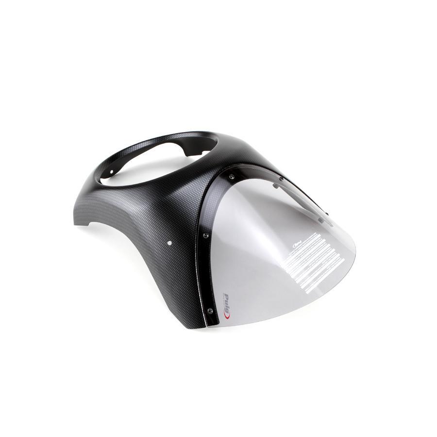 PUIG(プーチ) SV650用 レトロフェアリング ライトスモーク Puig プーチ レトロ フェアリング スクリーン部カラー：ダーク