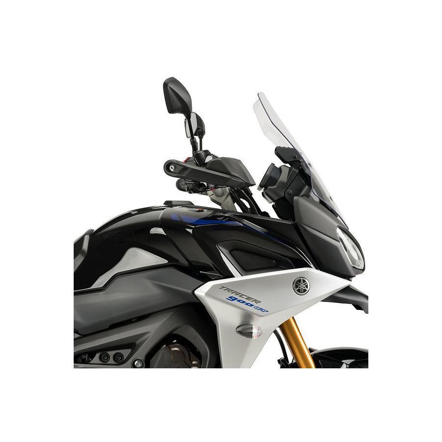 プーチ Puig アッパーエクステンドフェンダー ブラック MT-09TRACER トレーサー GT 3483J_1