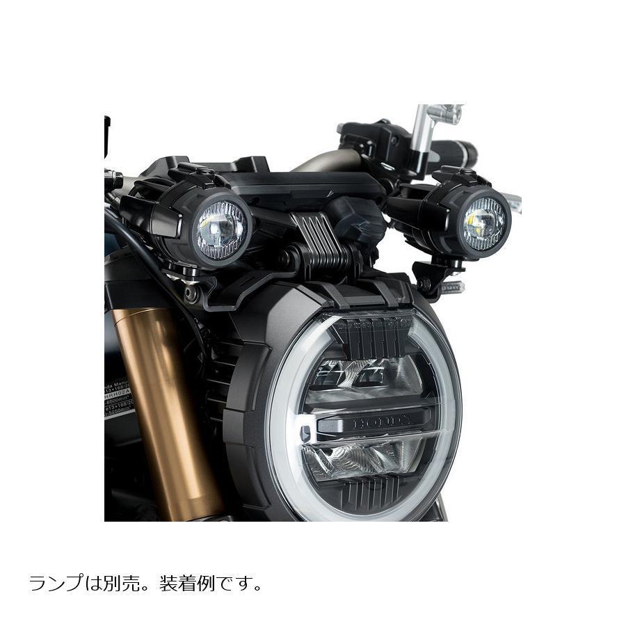 Puig（プーチ） フォグランプ アダプター ステー CB650R ブラック