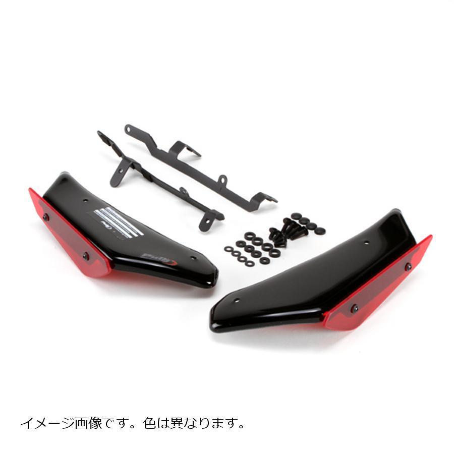 プーチ Puig サイドダウンフォーススポイラー レッド 1199PANIGALE R 899PANIGALE パニガーレ 3566R