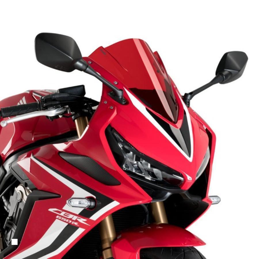 プーチ Puig スクリーン レーシング レッド CBR650R 3568R_1
