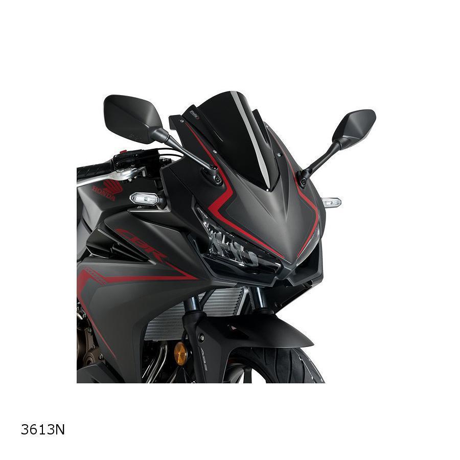 Puig（プーチ） レーシングスクリーン ブラック CBR400 500R 3613N