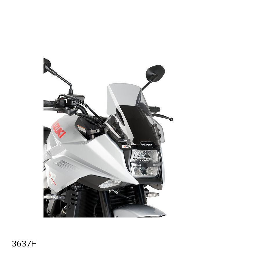 プーチ Puig ツーリングスクリーン スモーク KATANA カタナ 刀 3637H