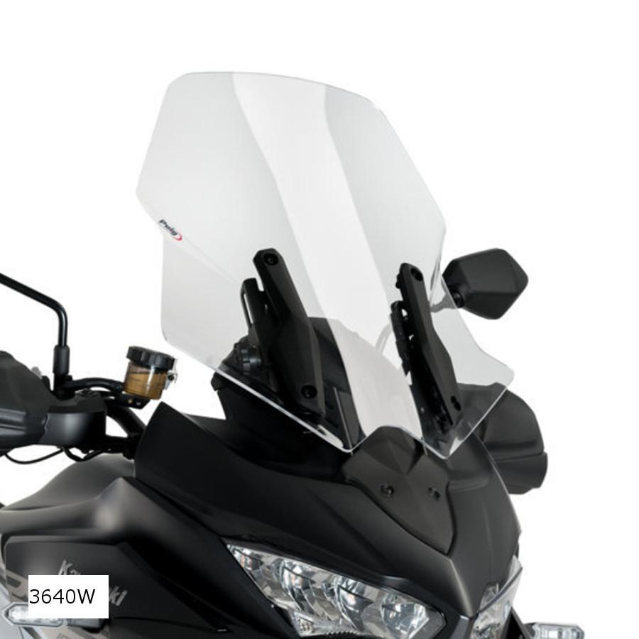 Puig（プーチ） ツーリングスクリーン クリア VERSYS 1000 SE TOURER 