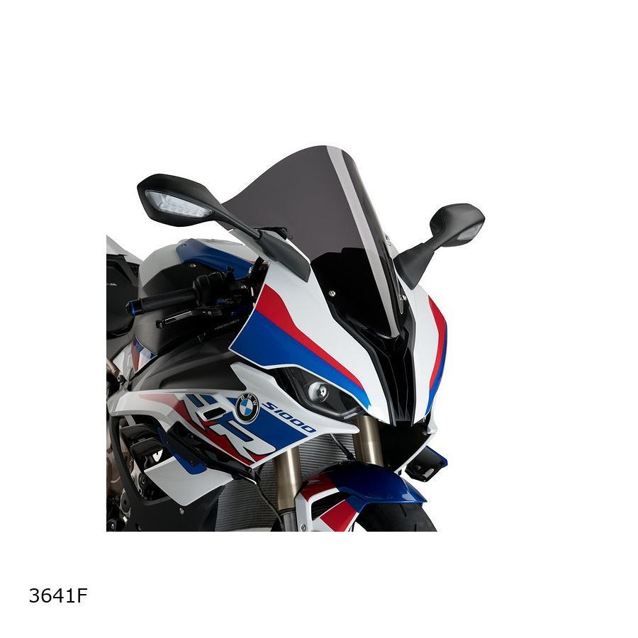 C_ページ Puig（プーチ） レーシングスクリーン R-RACER Dスモーク S1000RR