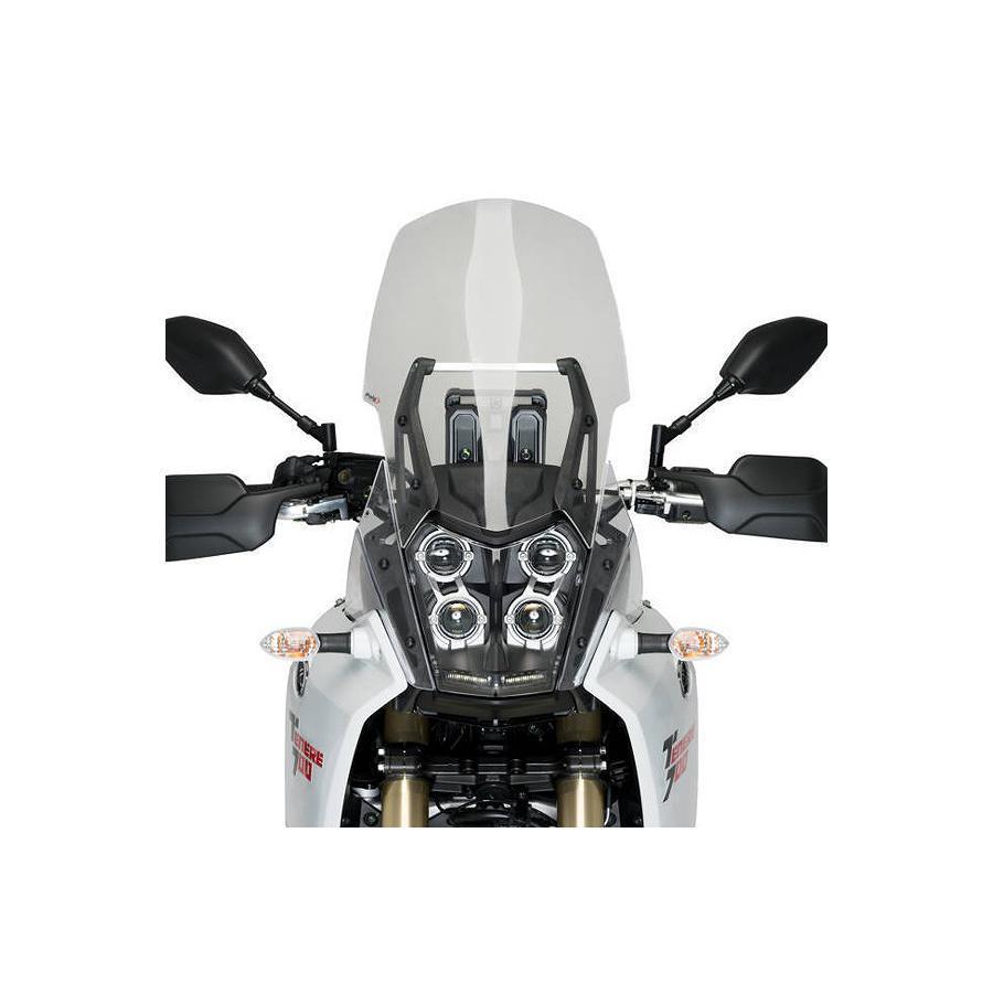 テネレ700 Puig プーチ スクリーン Puig（プーチ） ツーリングスクリーン クリア TENERE 700 テネレ 3727W