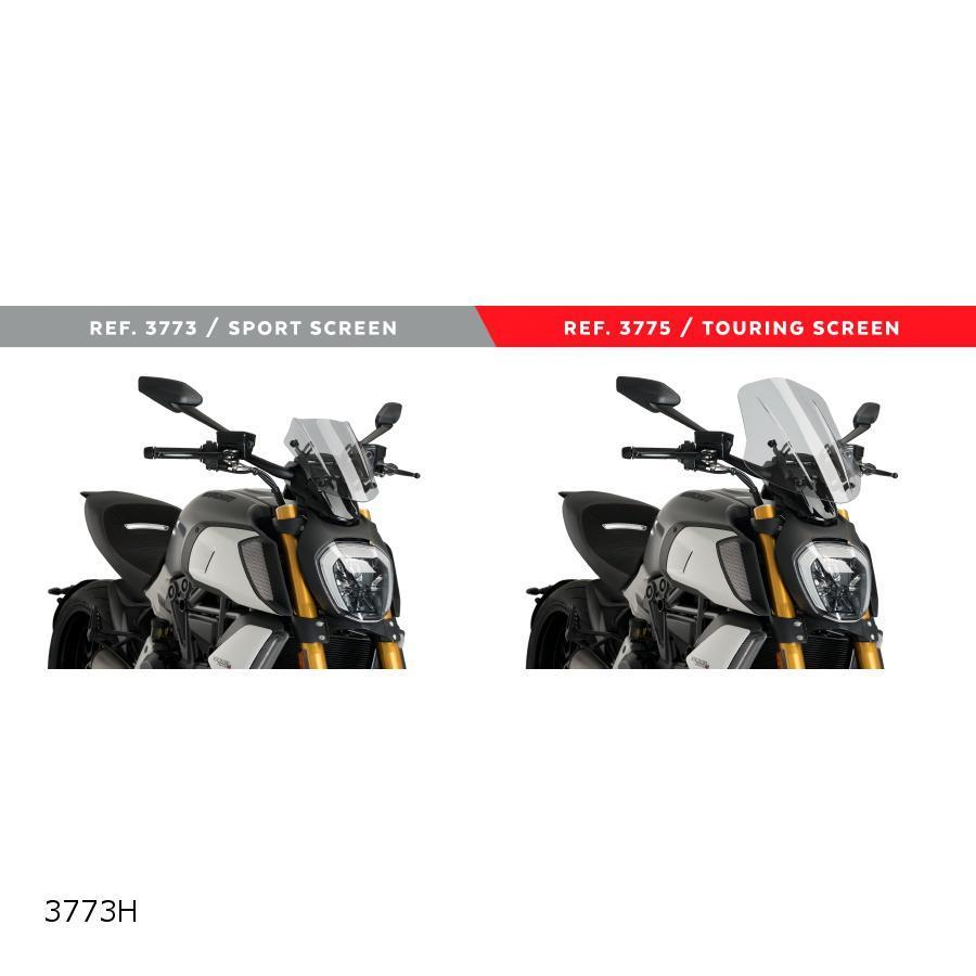 Puig（プーチ） ニュージェネレーションNK SPORT スモーク DIAVEL 1260