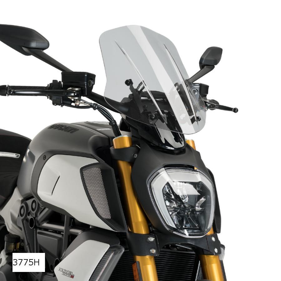 プーチ Puig ニュージェネレーションNK TOURING スモーク DIAVEL