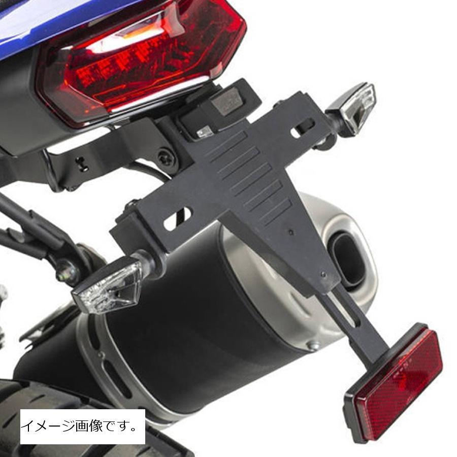 プーチ Puig ライセンスサポート ブラック TENERE700 テネレ700 フェンダーレスキット 3861Nの画像