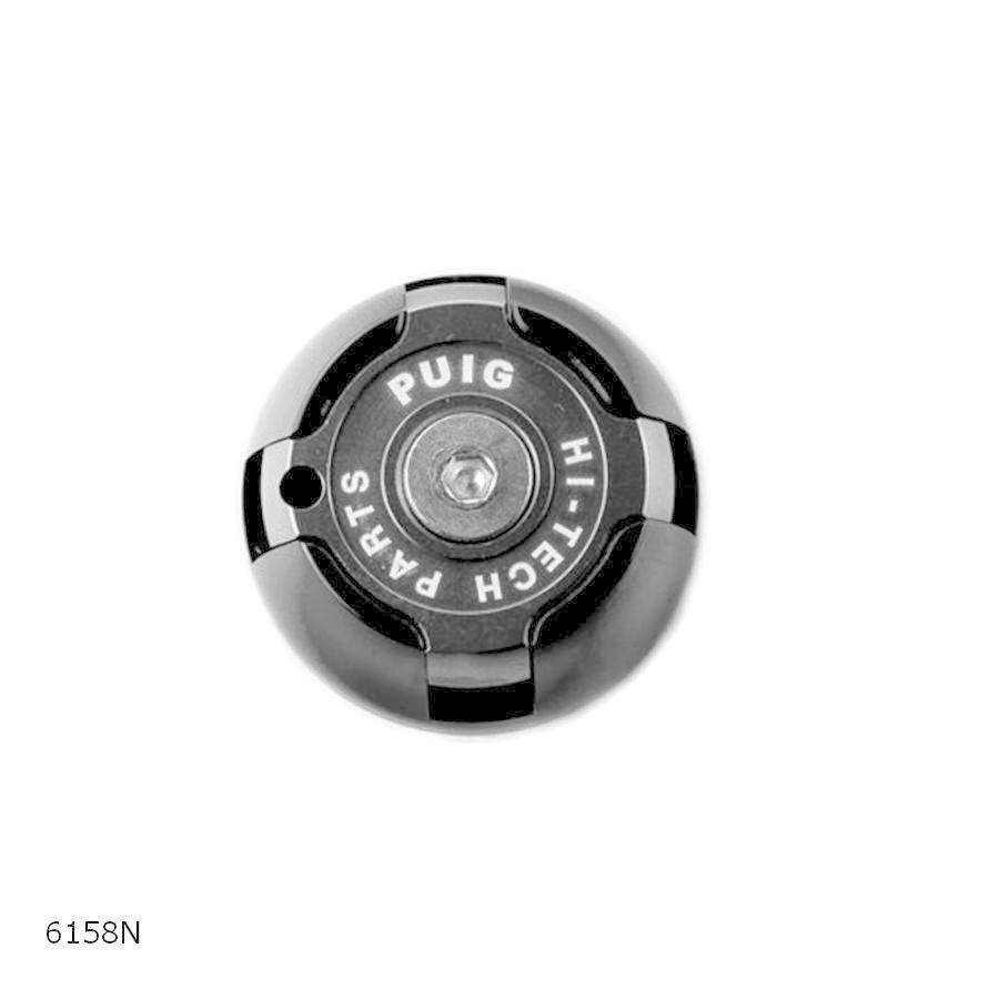 Puig（プーチ） オイルキャップ OIL CAPS ブラック KAWASAKI M30×1.5