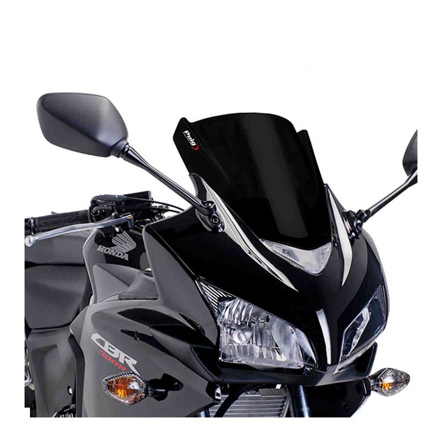Puig（プーチ） スクリーン レーシング ブラック CBR500R CBR400R
