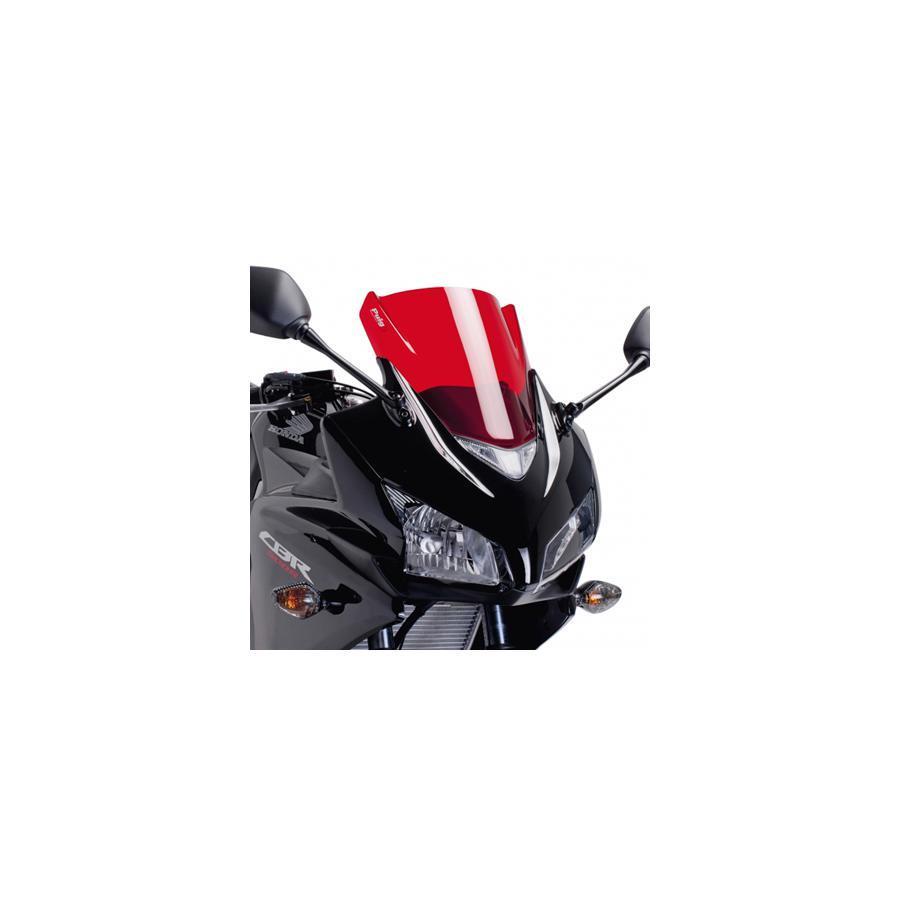 プーチ Puig スクリーン レーシング レッド CBR500R CBR400R 6479R