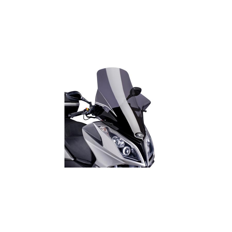 プーチ Puig スクリーンV-TECHツーリング ダークスモーク KYMCO DOWNTOWN-SUPERDINK 300 200 125I 6790F
