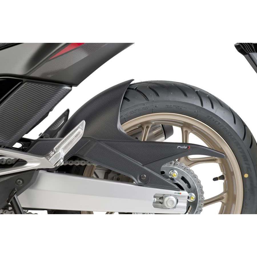Puig - プーチ 後押しどろ除け 炭素刷り上げる INTEGRA750 インテグラ750 7047C 外装パーツ-バイク