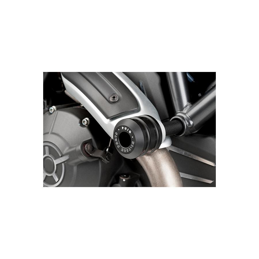 プーチ Puig クラッシュパッド ブラック SCRAMBLER スクランブラー 8150N
