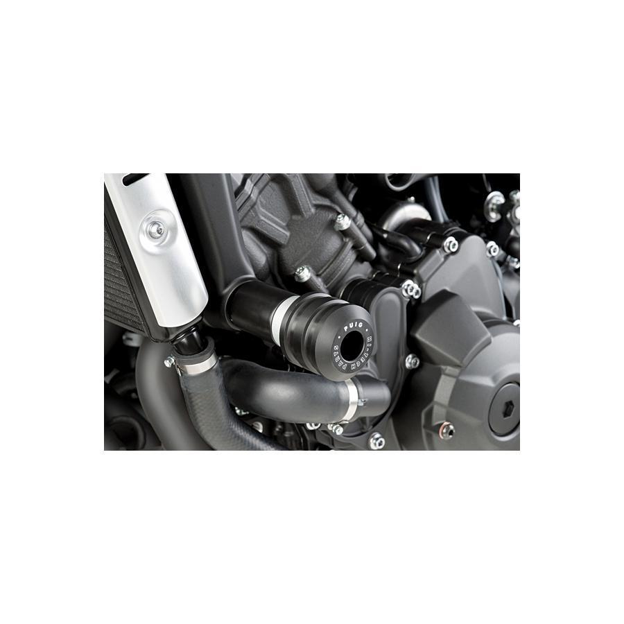 プーチ Puig クラッシュパッド ブラック XSR900 8594N