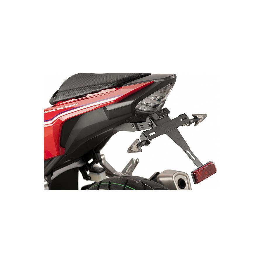 プーチ Puig ライセンスサポート ブラック CBR400 500R フェンダーレスキット 8722Nの画像