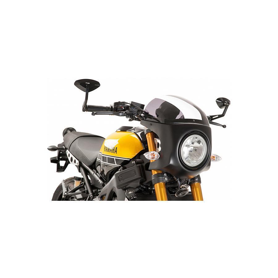 Puig（プーチ） セミフェアリング レトロ ブラック/スモーク XSR900