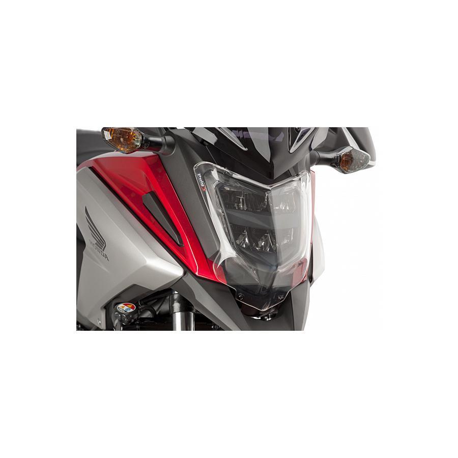 yuuページ Puig（プーチ） ヘッドライトプロテクター クリア NC750X ABS LD DCT