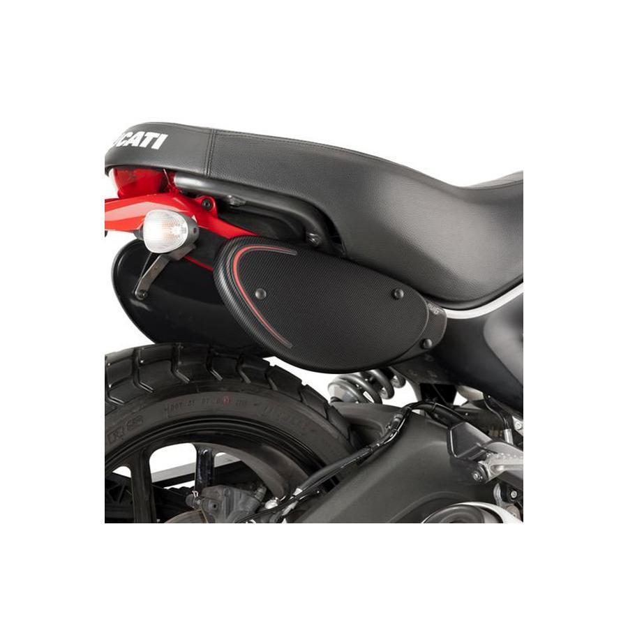 Puig（プーチ） サイドパネル カーボンプリント DUCATI SCRAMBLER