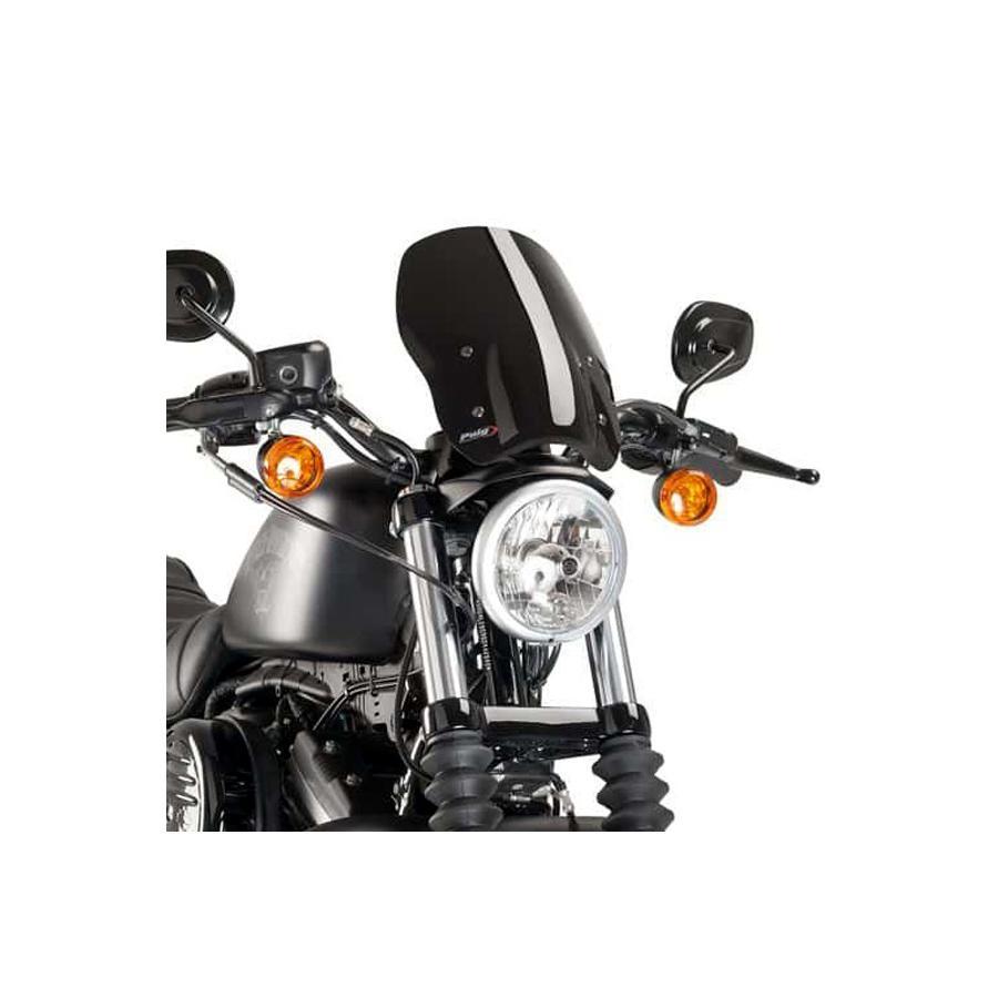 プーチ Puig ニュージェネレーションNK TOURING ブラック SPORTSTER スポーツスター 9283N