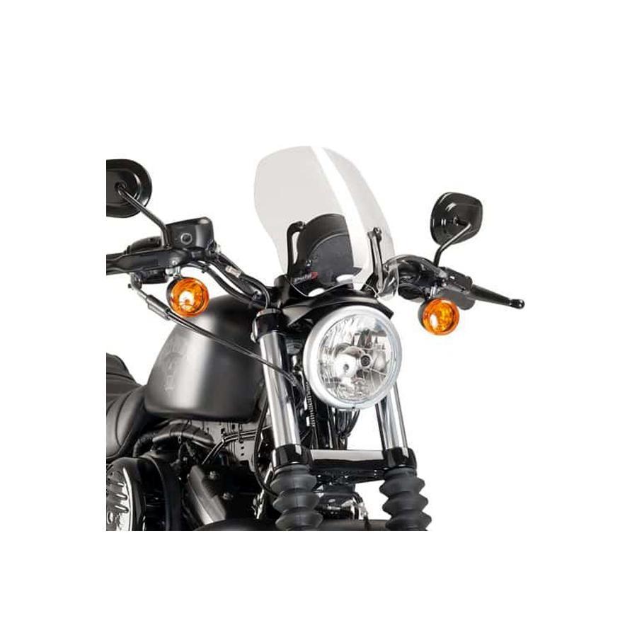 プーチ Puig ニュージェネレーションNK TOURING クリア SPORTSTER スポーツスター 9283W