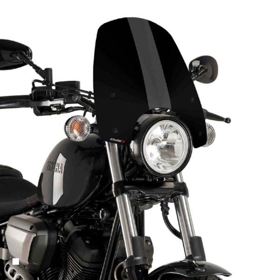プーチ Puig ニュージェネレーション ツーリング ブラック XV950 BOLT ボルト 9438N