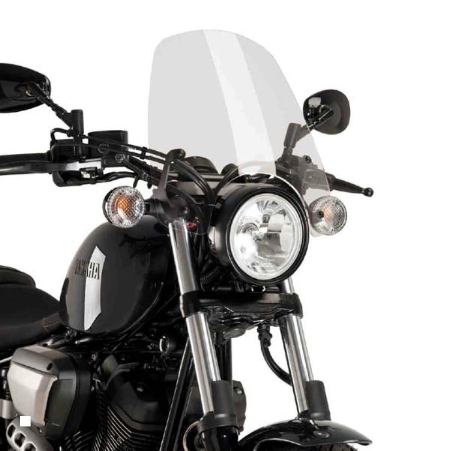 プーチ Puig ニュージェネレーション ツーリング クリア XV950 BOLT ボルト 9438W