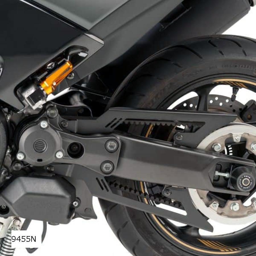 プーチ Puig ベルトガード ブラック・アルミ T-MAX530 DX SX 9455N