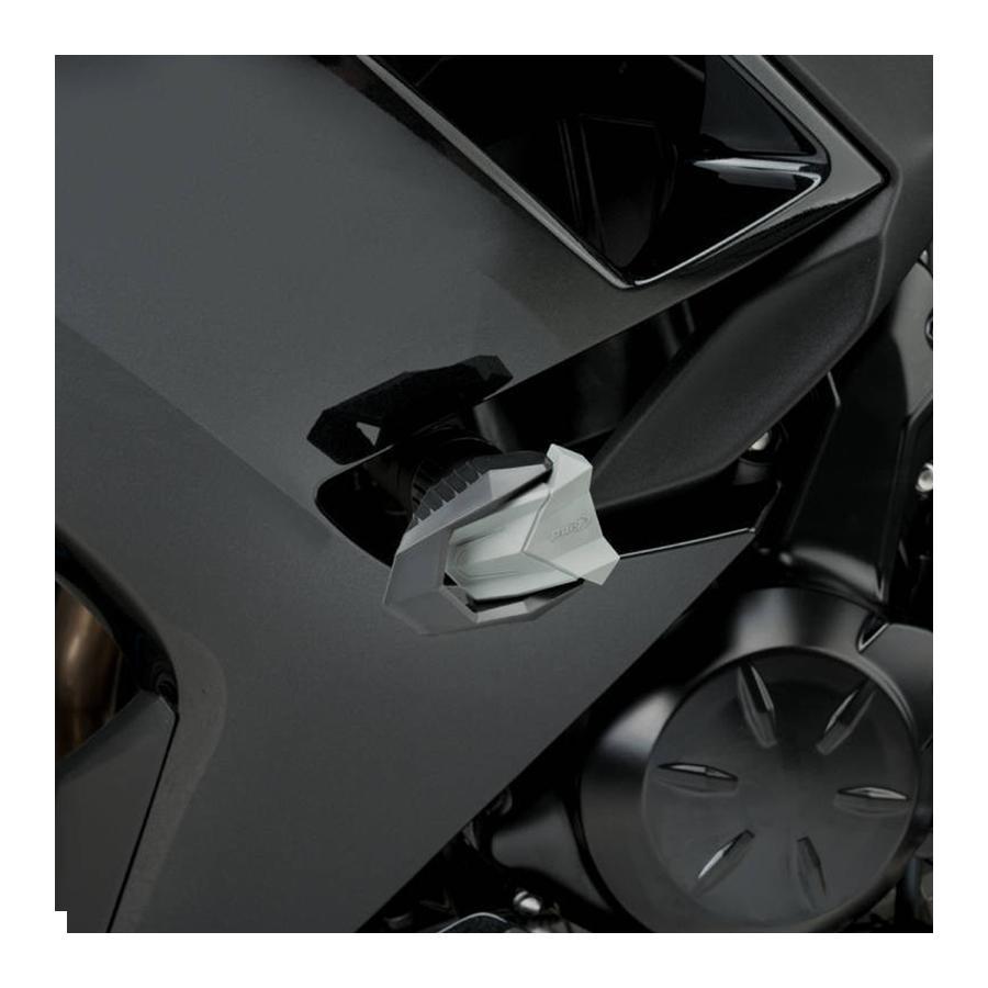 Puig（プーチ） クラッシュパッド ブラック NINJA650 ニンジャ650