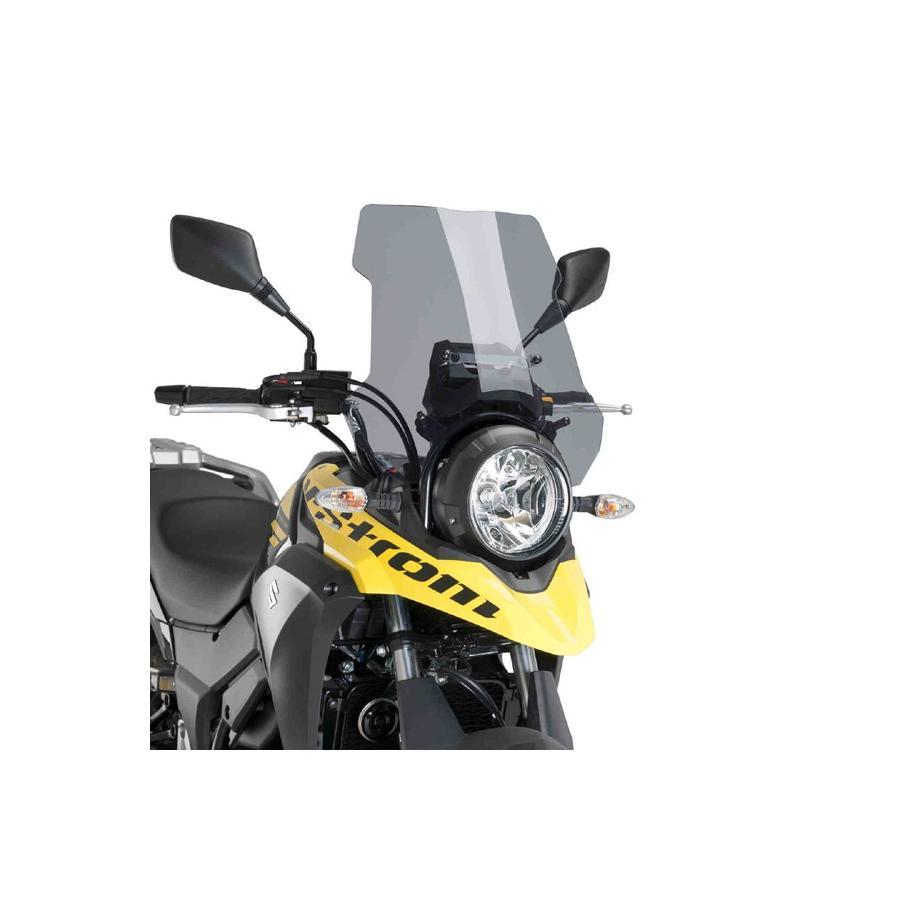 プーチ Puig ツーリングスクリーン スモーク DL250 V-STROM 9606H