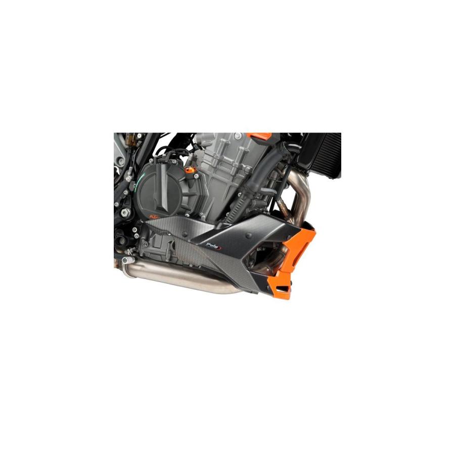 プーチ Puig エンジンスポイラー カーボンP ABS 790DUKE 790デューク 9669C