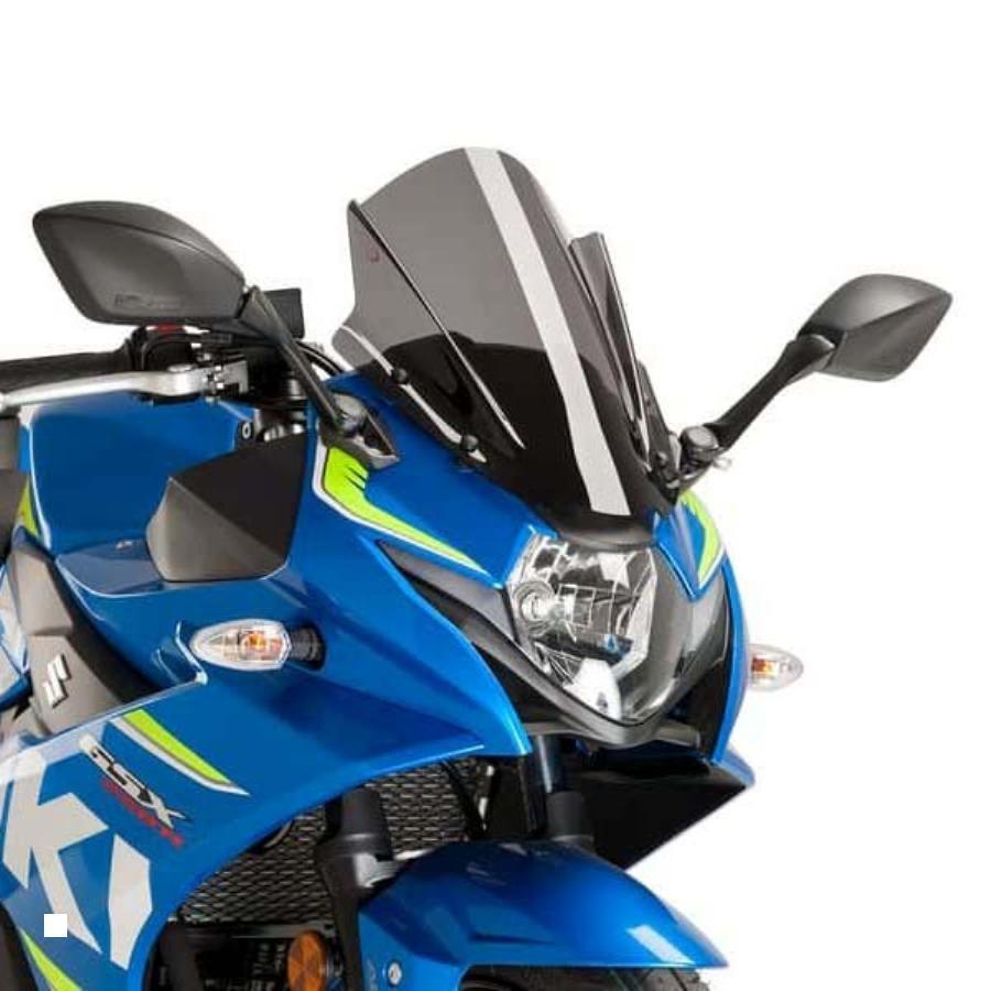プーチ Puig スクリーン レーシング ダークスモーク GSX250R 9722F