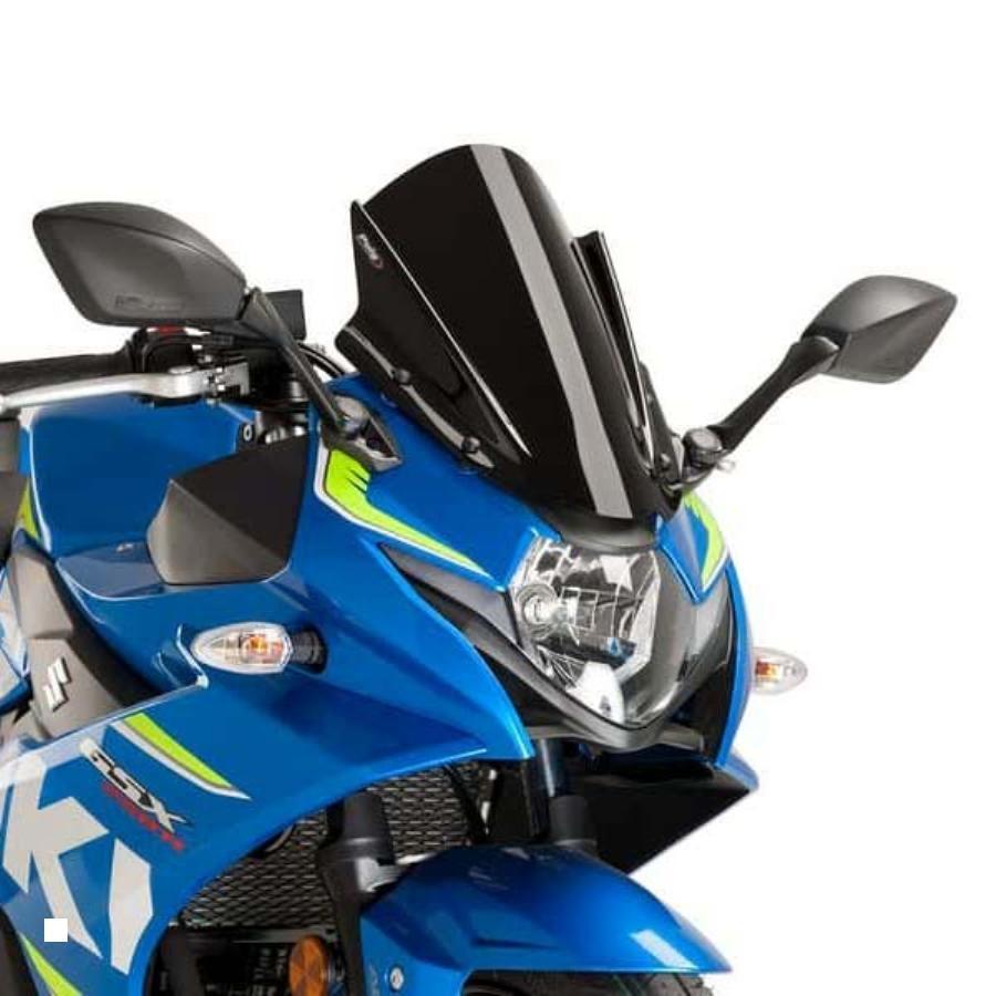 プーチ Puig スクリーン レーシング ブラック GSX250R 9722N